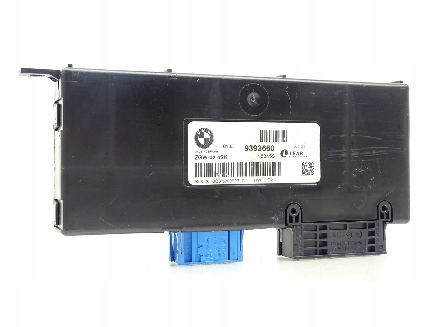module control unit ZGW BMW F10 F11 9393660