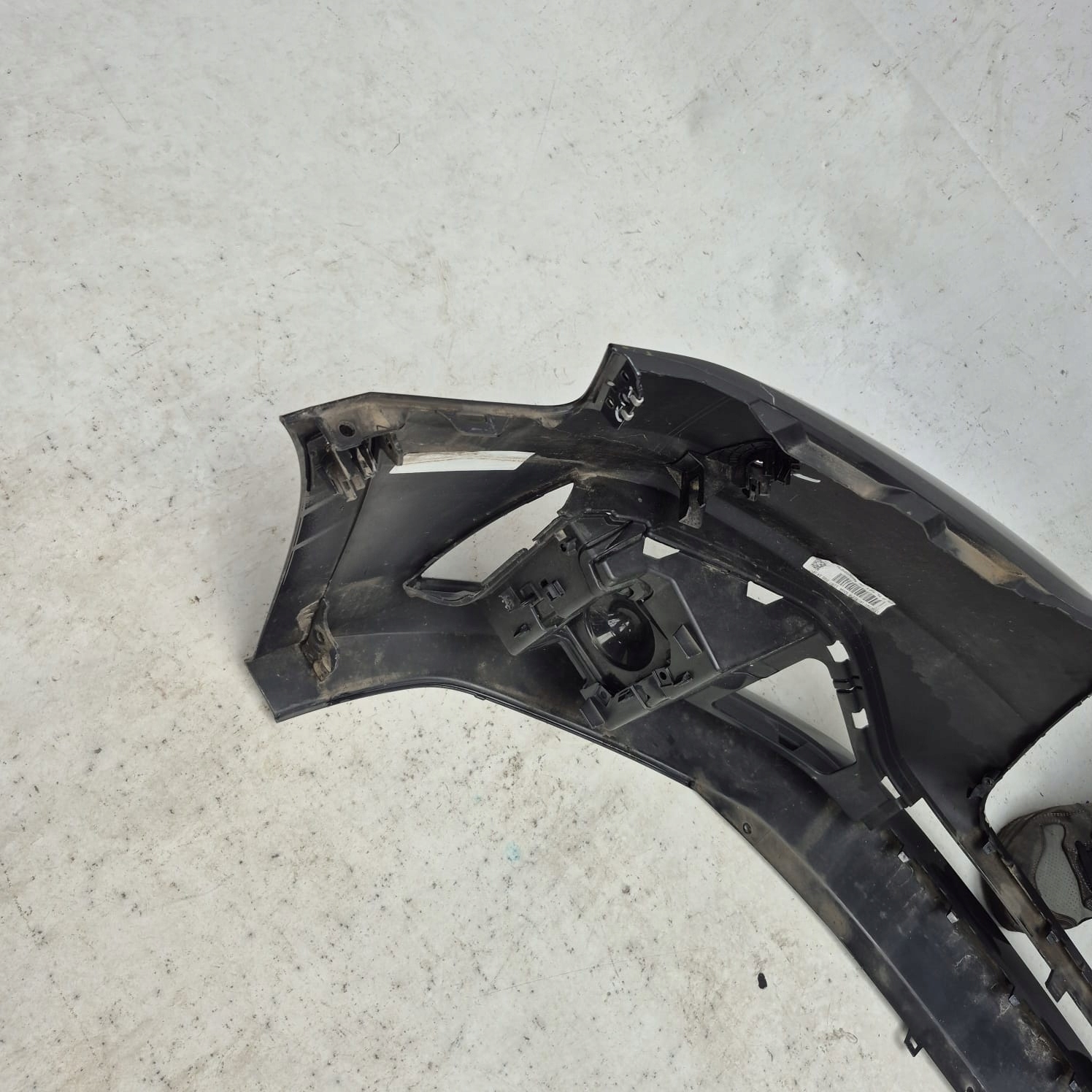 AUDI A5 8W 8W6 LIFT 20- bumper front front 6XPDC 8W6807437P