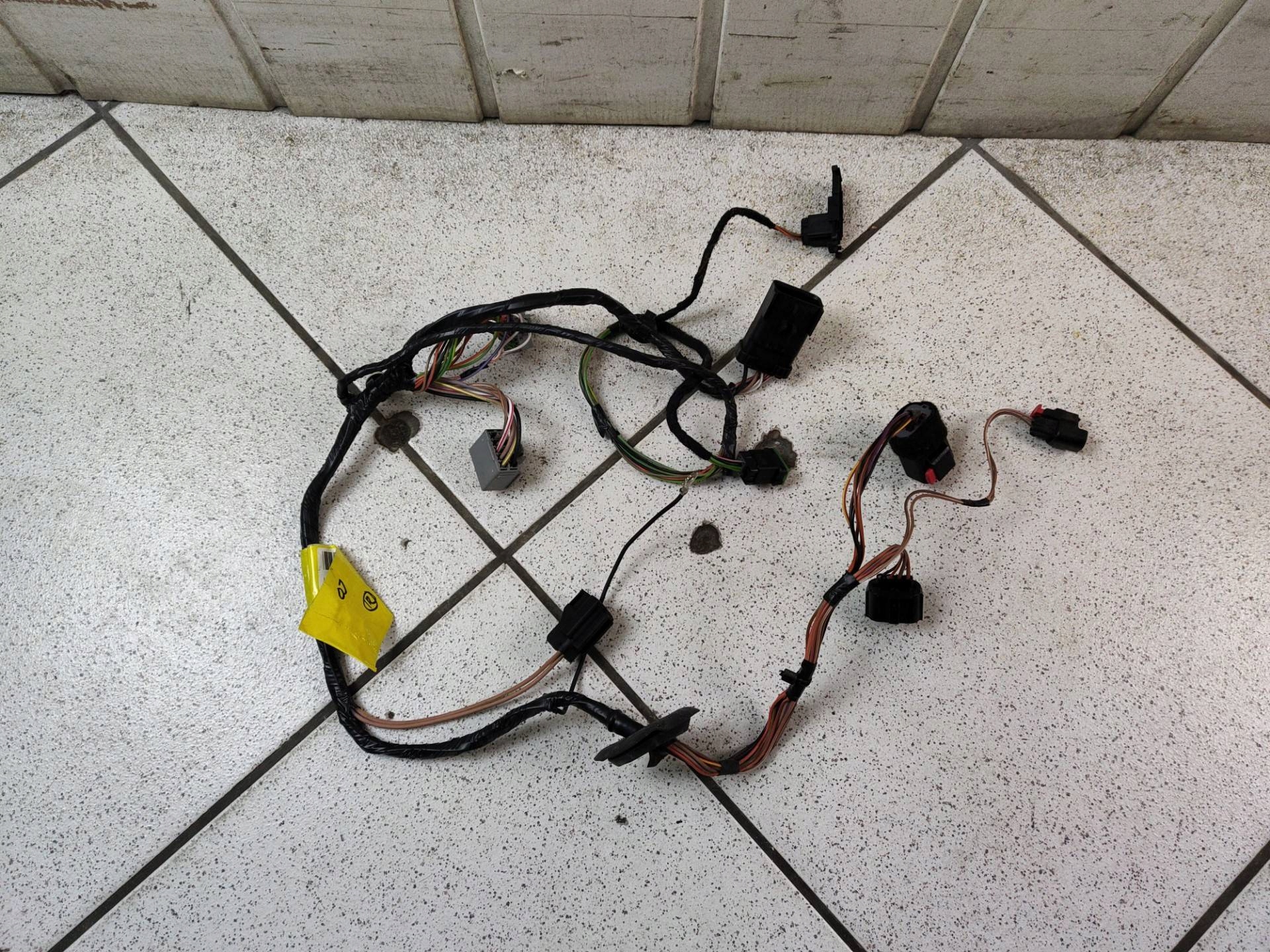 bundle wiring door rear part left side Chrysler Town and Country