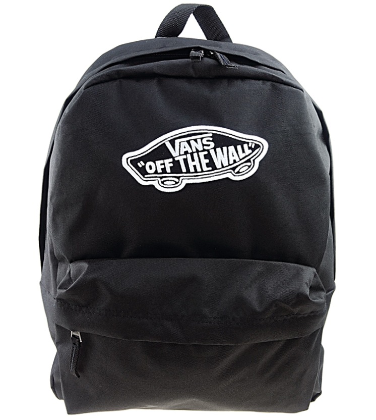 Plecak szkolny Vans Backpack Black VN000H4YBLK