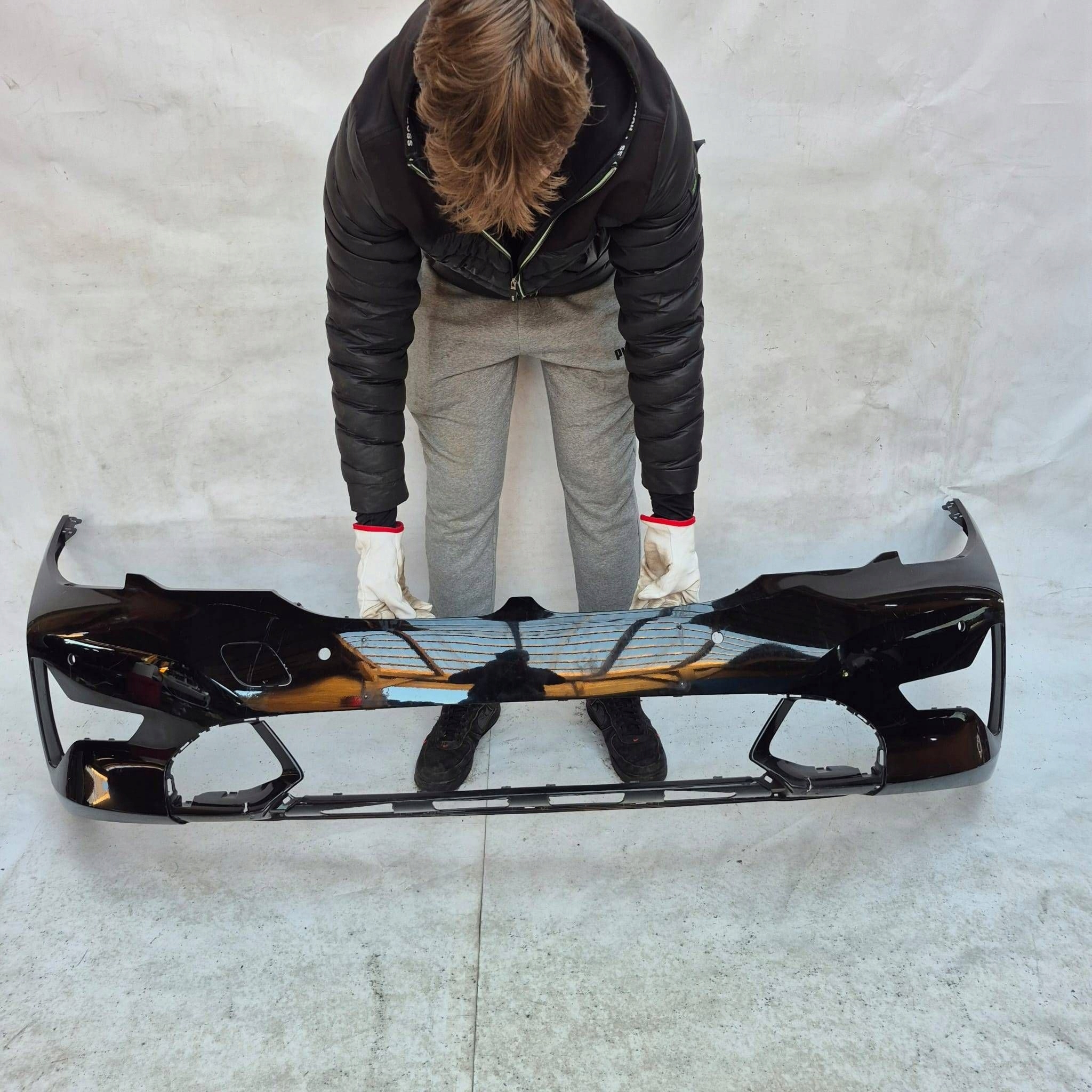 BMW 3 G20 G21 SPORT 18-22 bumper front front 6XPDC