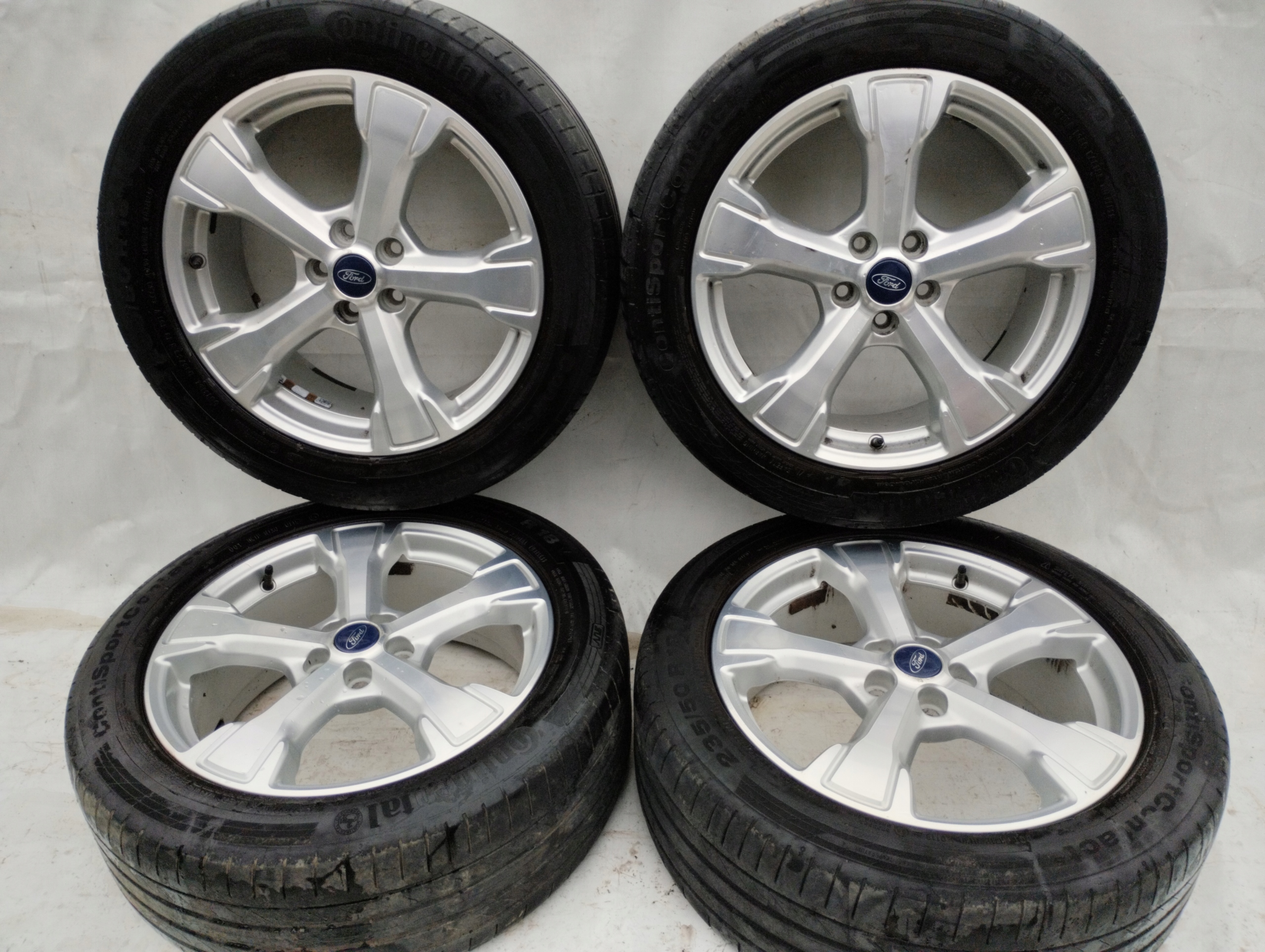 FORD KUGA MK2 LIFT wheels discs 235/50/18