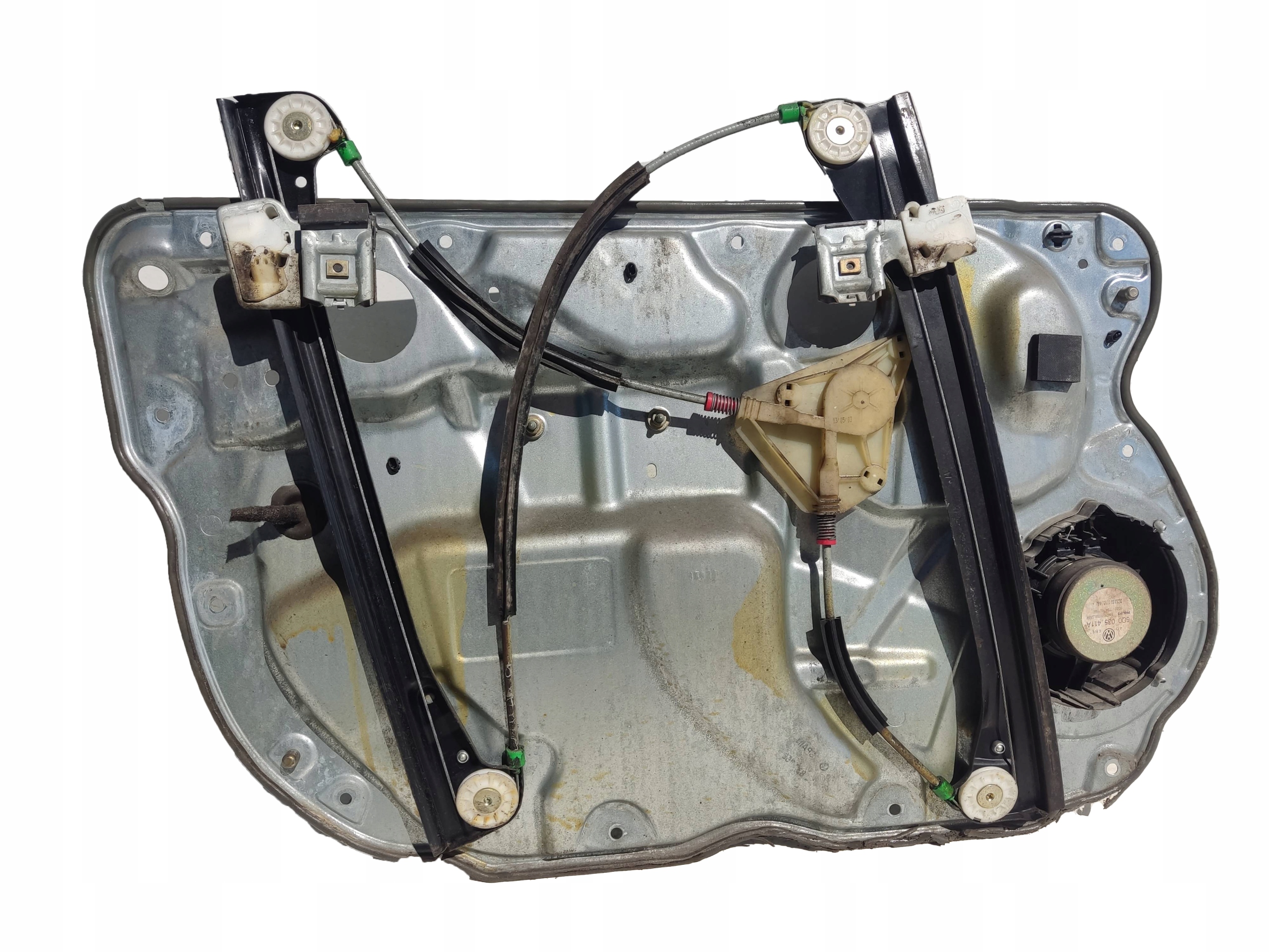 window regulator right front VW Polo IV complete