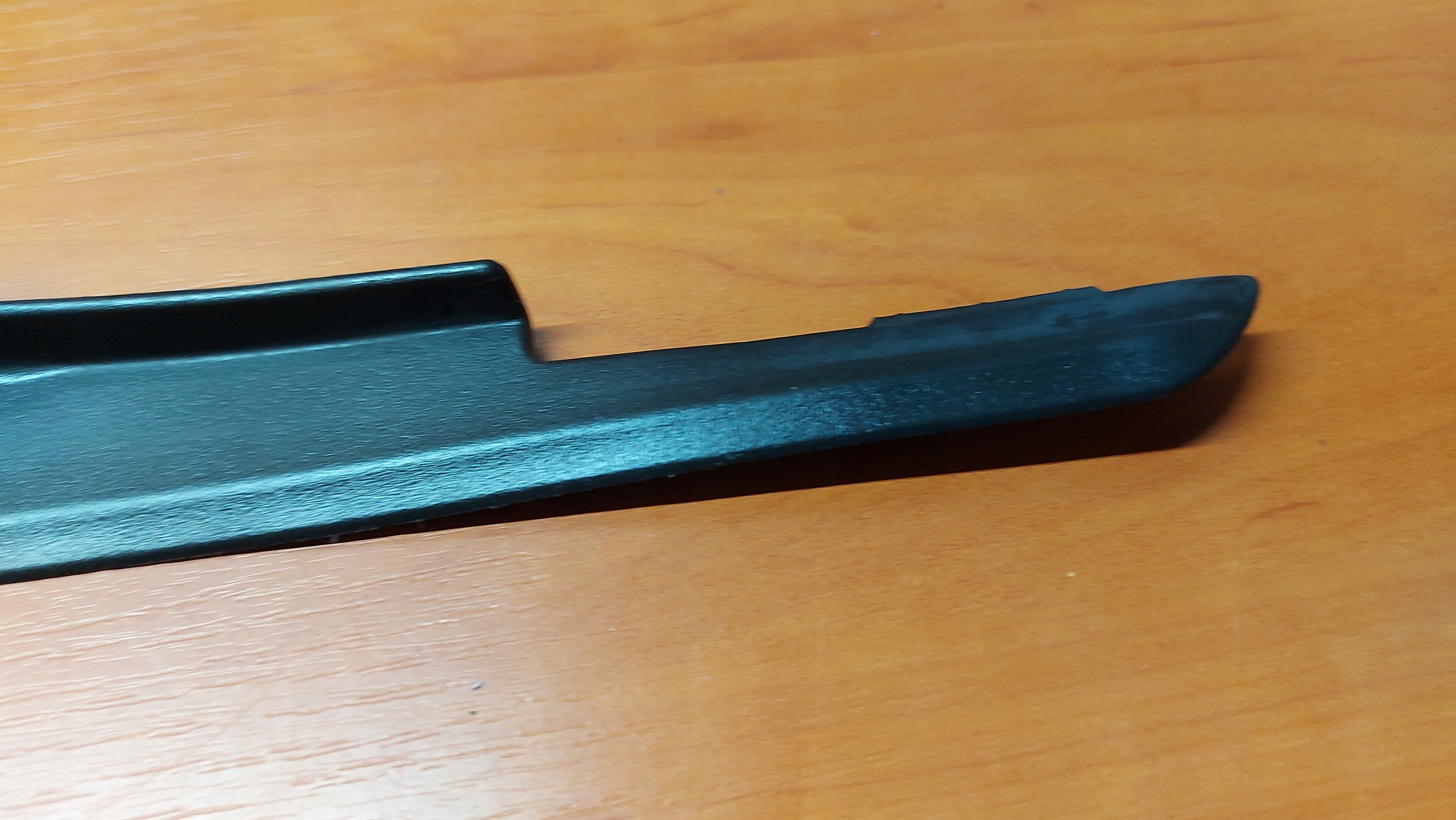 spoiler under the window left TOYOTA COROLLA E21 19