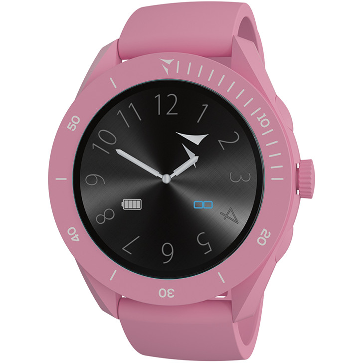 Chytré Hodinky pro děti Techmade Tm-young-pk růžový řemínek