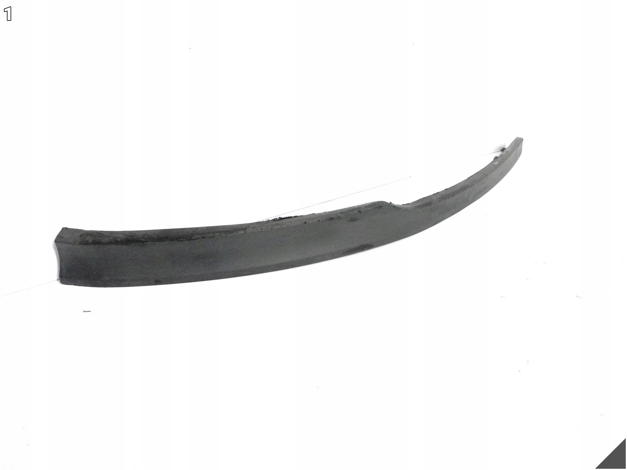 OPEL CORSA E V 14-19 moulding HOKEJ SPOILER W bumper front left 39003573