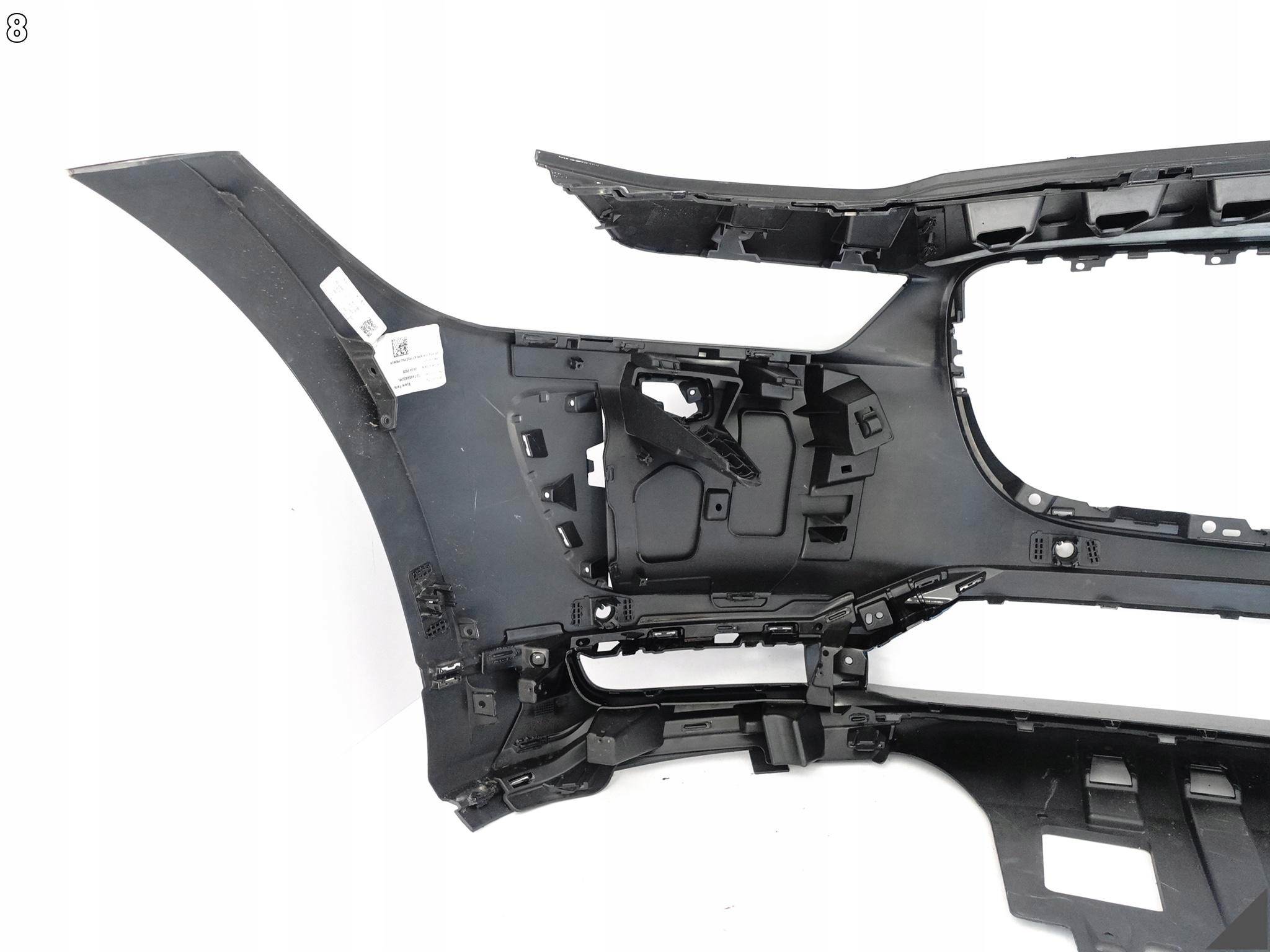 JAGUAR and-PACE X590 18-24 bumper BUMPER front (washers / 6xPDC)