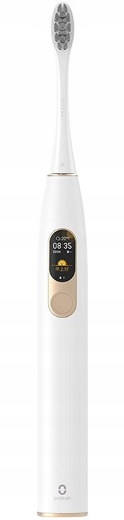

Oclean X Szczoteczka soniczna do zębów biała