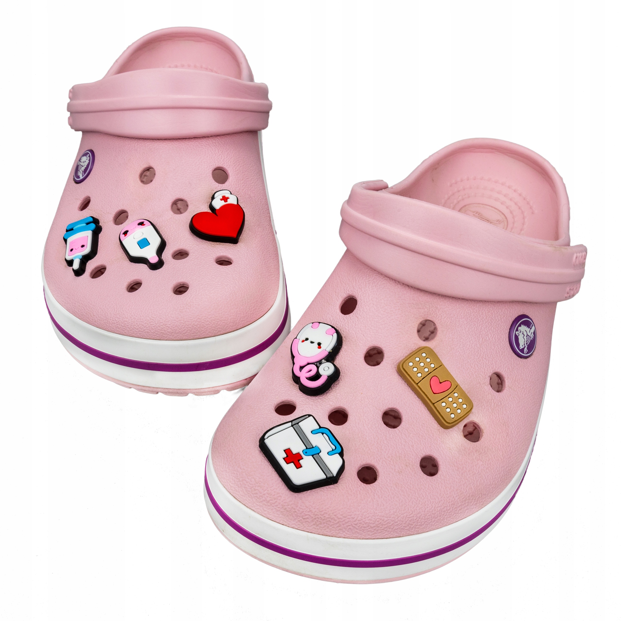 

Przypinki medyczne do Crocs 6 szt Jibbitz wpinki