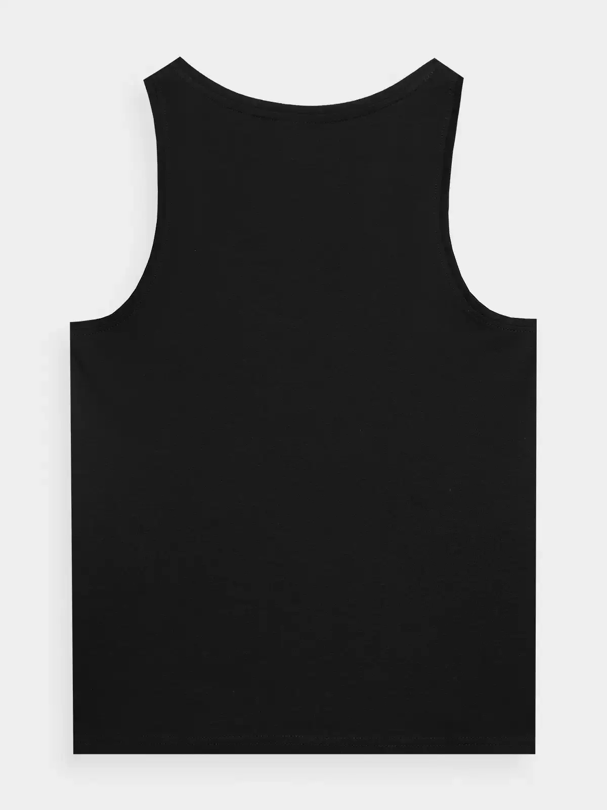 KOSZULKA DAMSKA 4F BOKSERKA BAWEŁNIANA TOP NA RAMIĄCZKA SS24F041 Fason bokserka