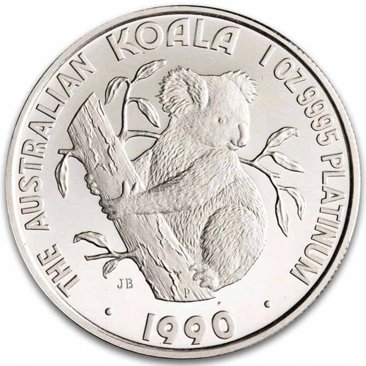 Platynowa Moneta Koala 1 uncja Platyny 1990