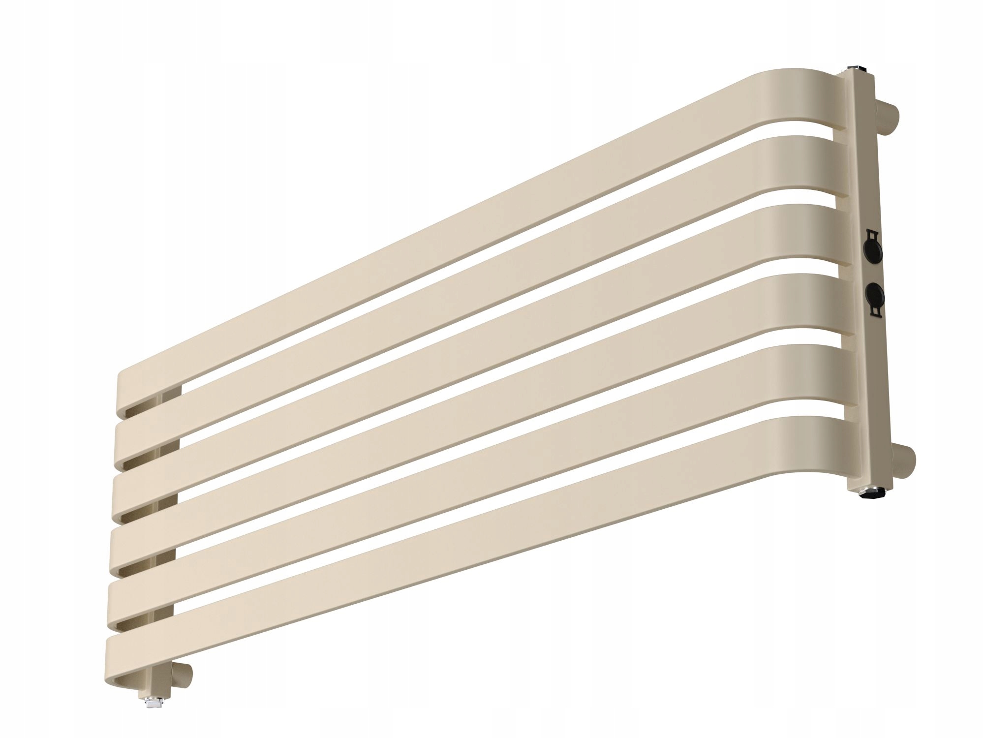 Dekorativní radiátor Amari Level 395x1000 Quartz 1