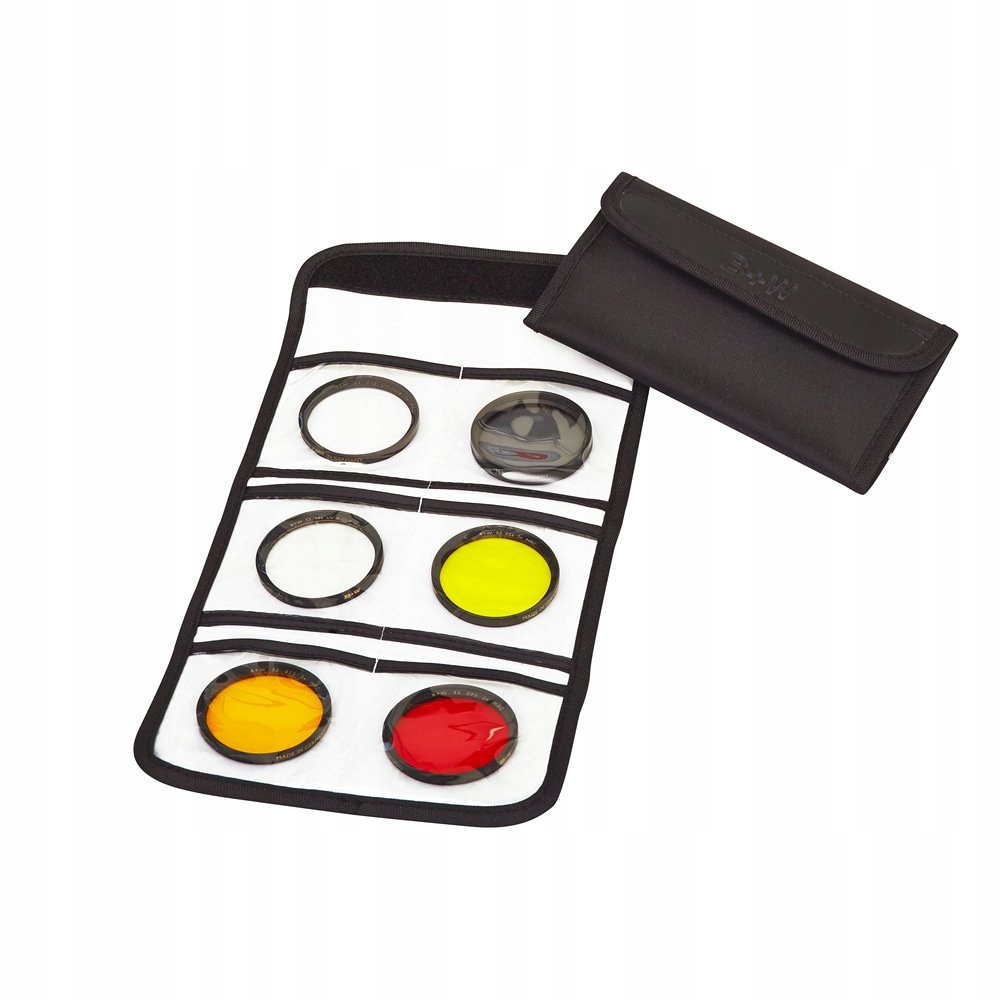 Etui na filtry B+w Nylon Pouch Ø86 mm na 6 filtrów 30080