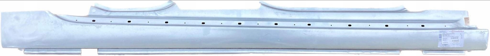 552042-K - OPEL INSIGNIA 08-17 ПОРІГ ПОРОГИ ПРАВИЙ ОЦИНКОВАНИЙ