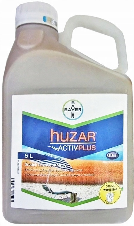 

Huzar Activ Plus 5L Chwasty Zboża Żyta Pszenicy