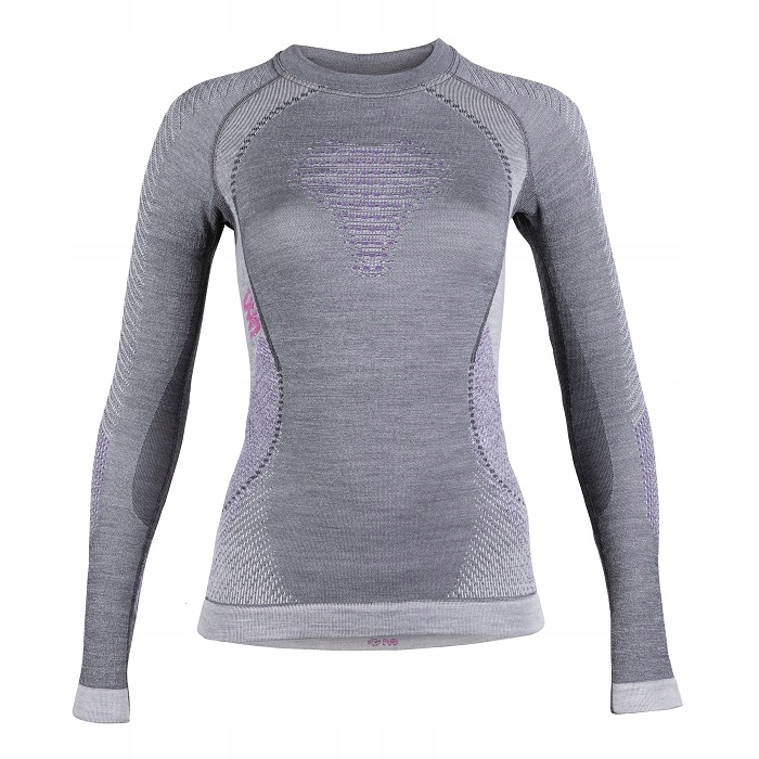 Termoaktivní Vlněné tričko Uyn Lady Fusyon Shirt Xs