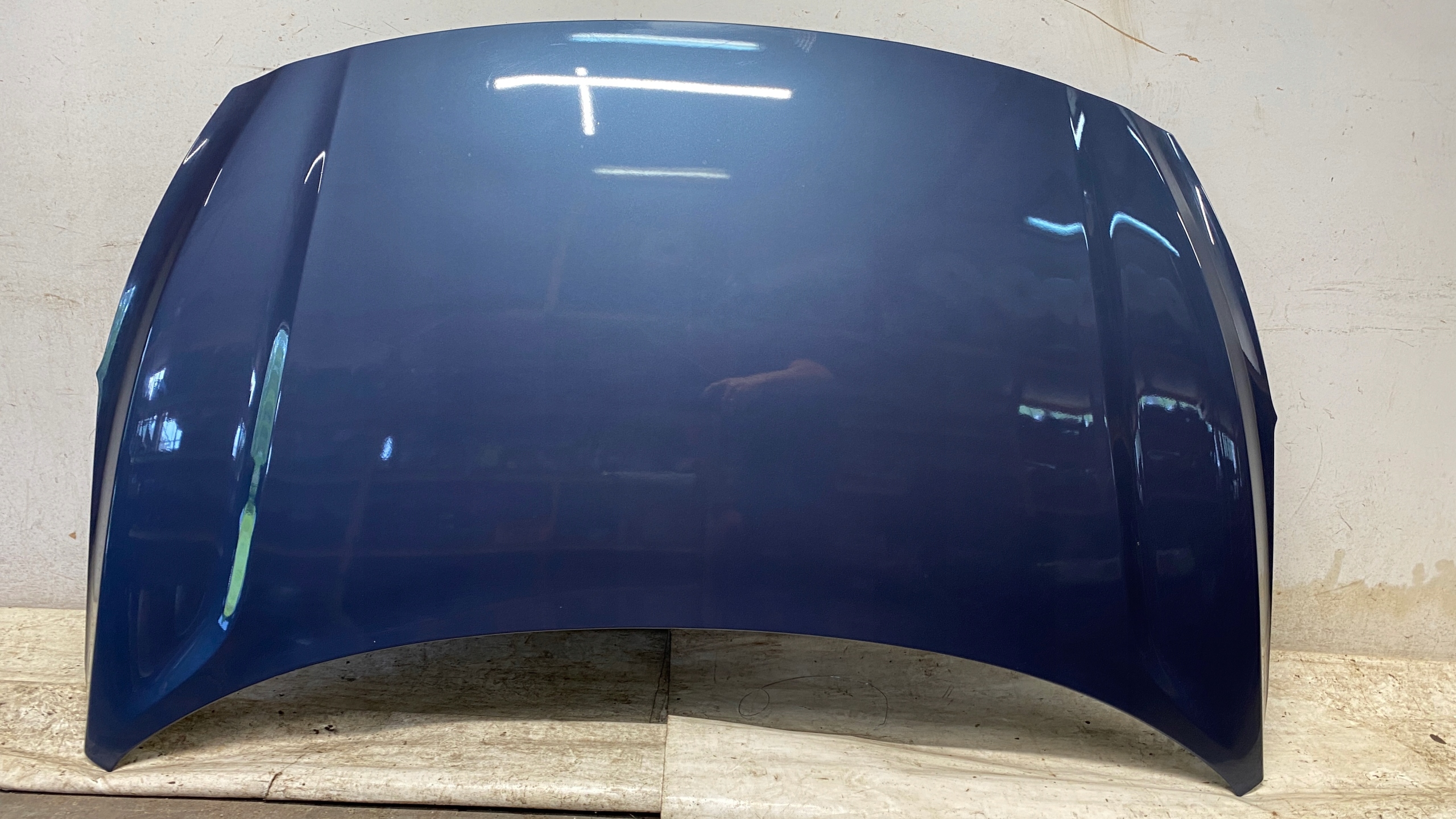 KIA RIO IV V Cofano EU3 blu 17-25