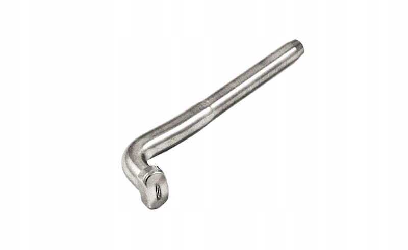 KOŃCÓWKA DO ZAWALCOWANIA HAKOWA NA LINE 4MM DO ŻAGLÓWKI Marka inna