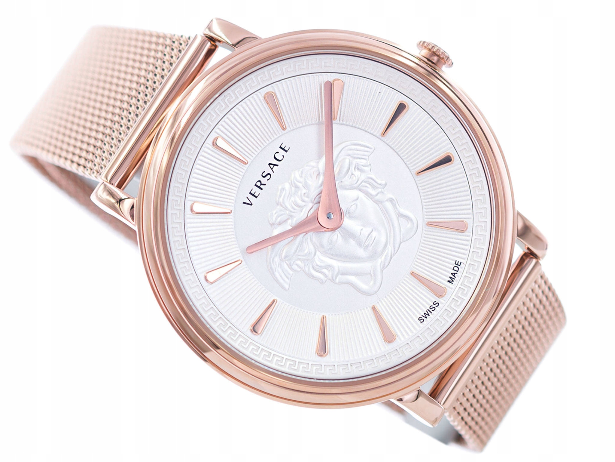 Dámské Hodinky Versace VE8103019 V-circle Mesh