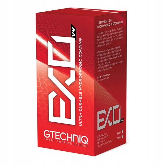 Gtechniq Exo v4 50 ml Keramický náter