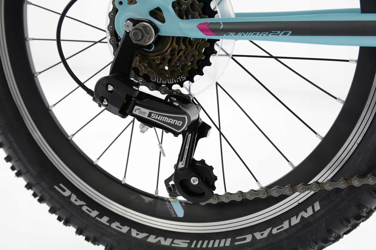 Rower dziecięcy 20 Kands Smart AM 2023 błękit Model SMART AM