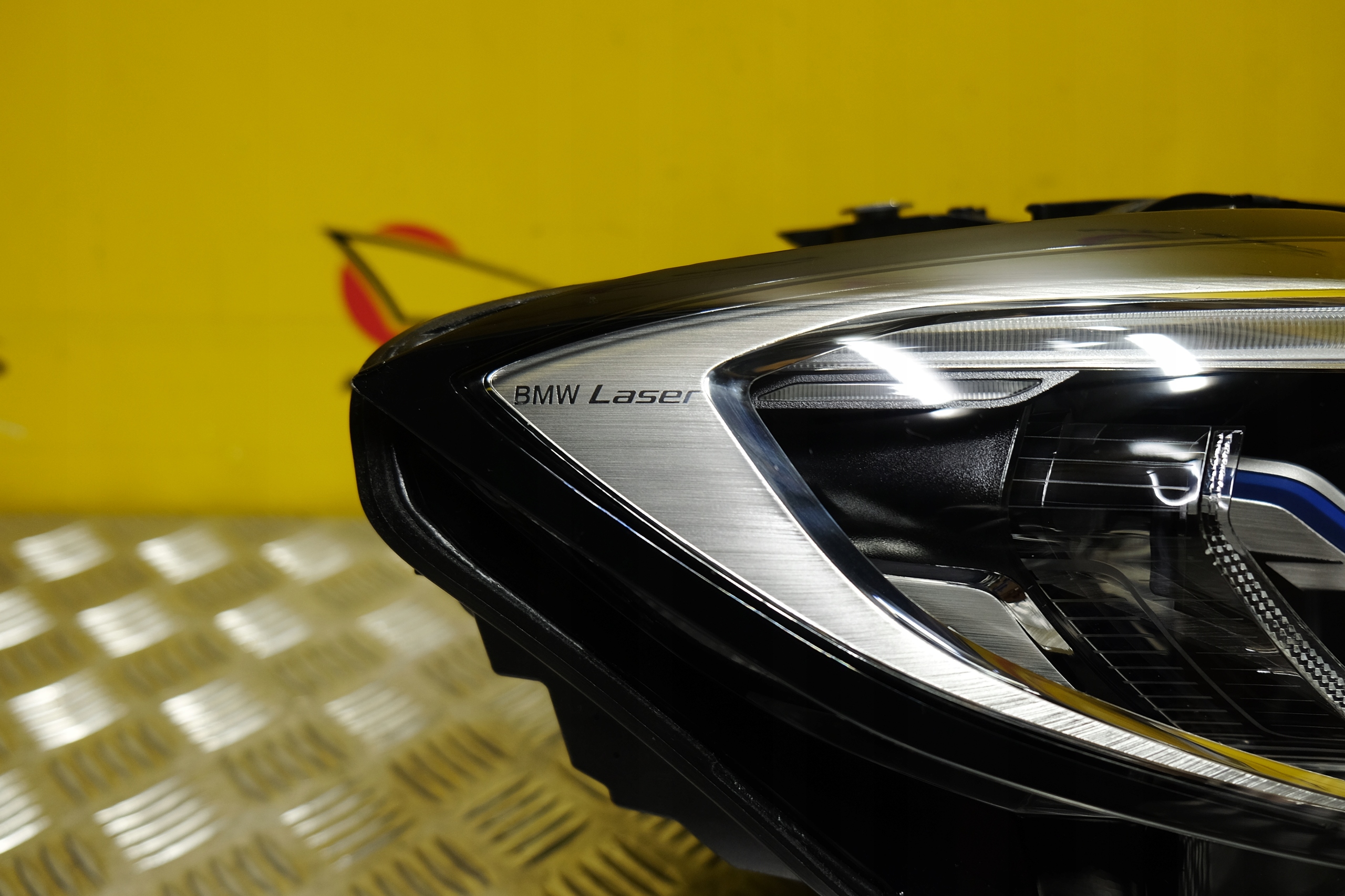 BMW 3 G20 G21 2018- REFLEKTOR LAMPA LASER LED R USA Rodzaj świateł mijania LED