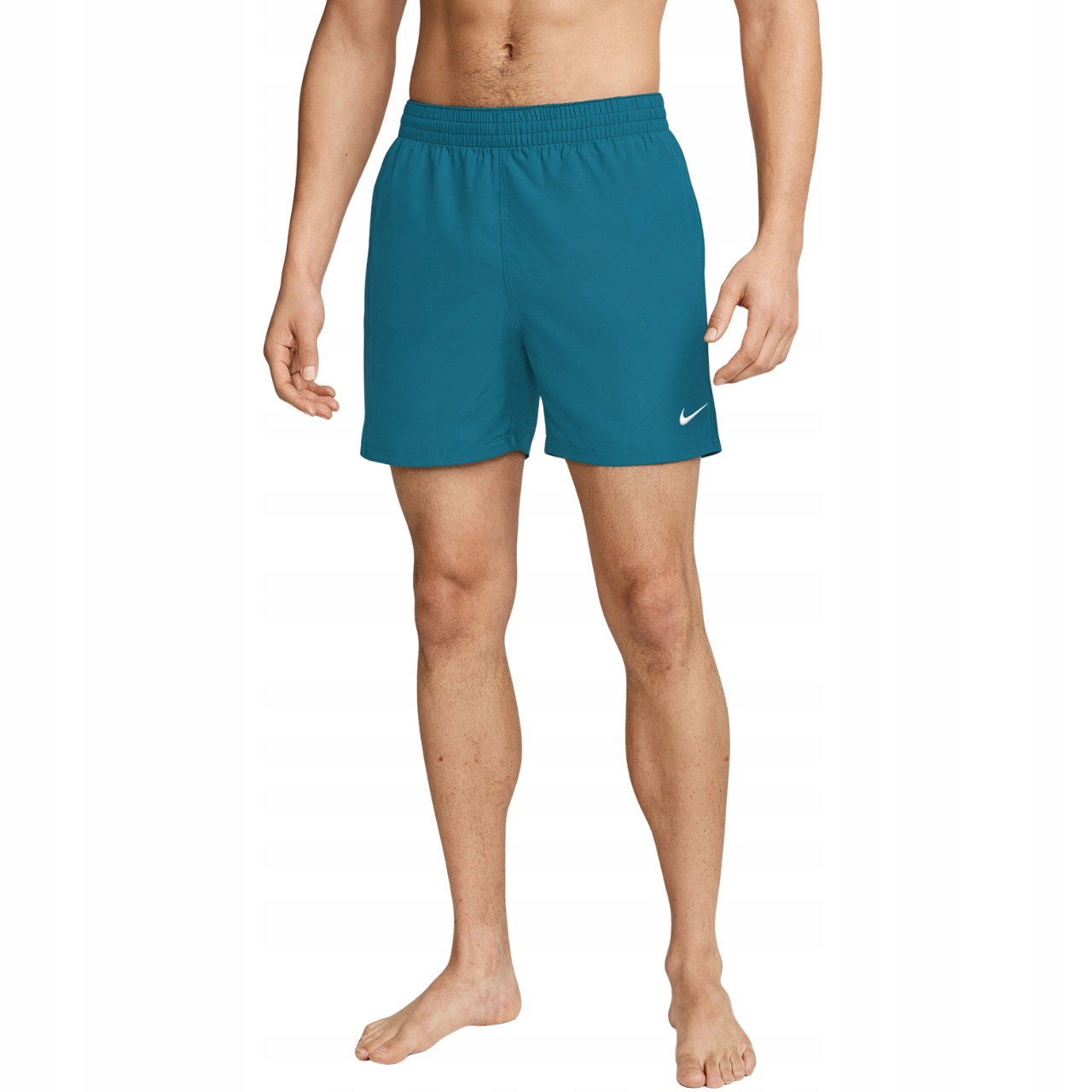 Kraťasy Nike Essential 5 tyrkysové NESSF560 448 M