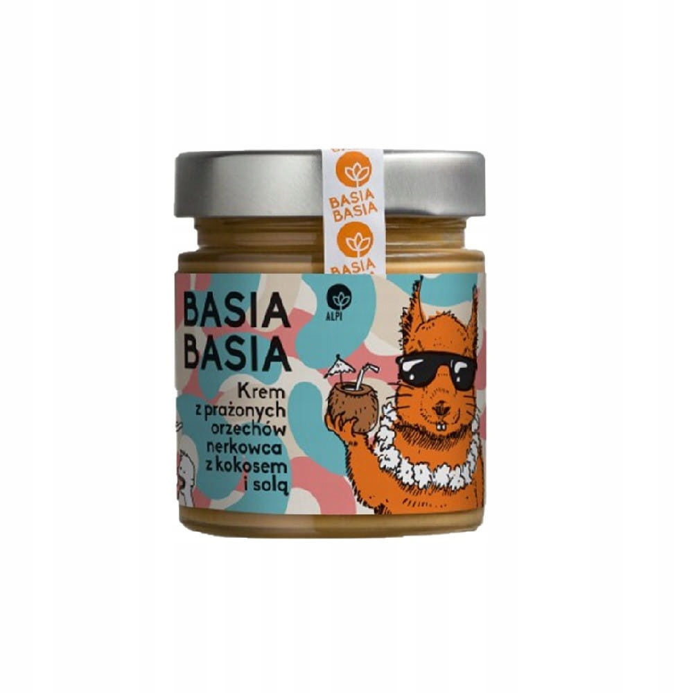 Levně Krém z kešu ořechů s kokosem a solí 210 g