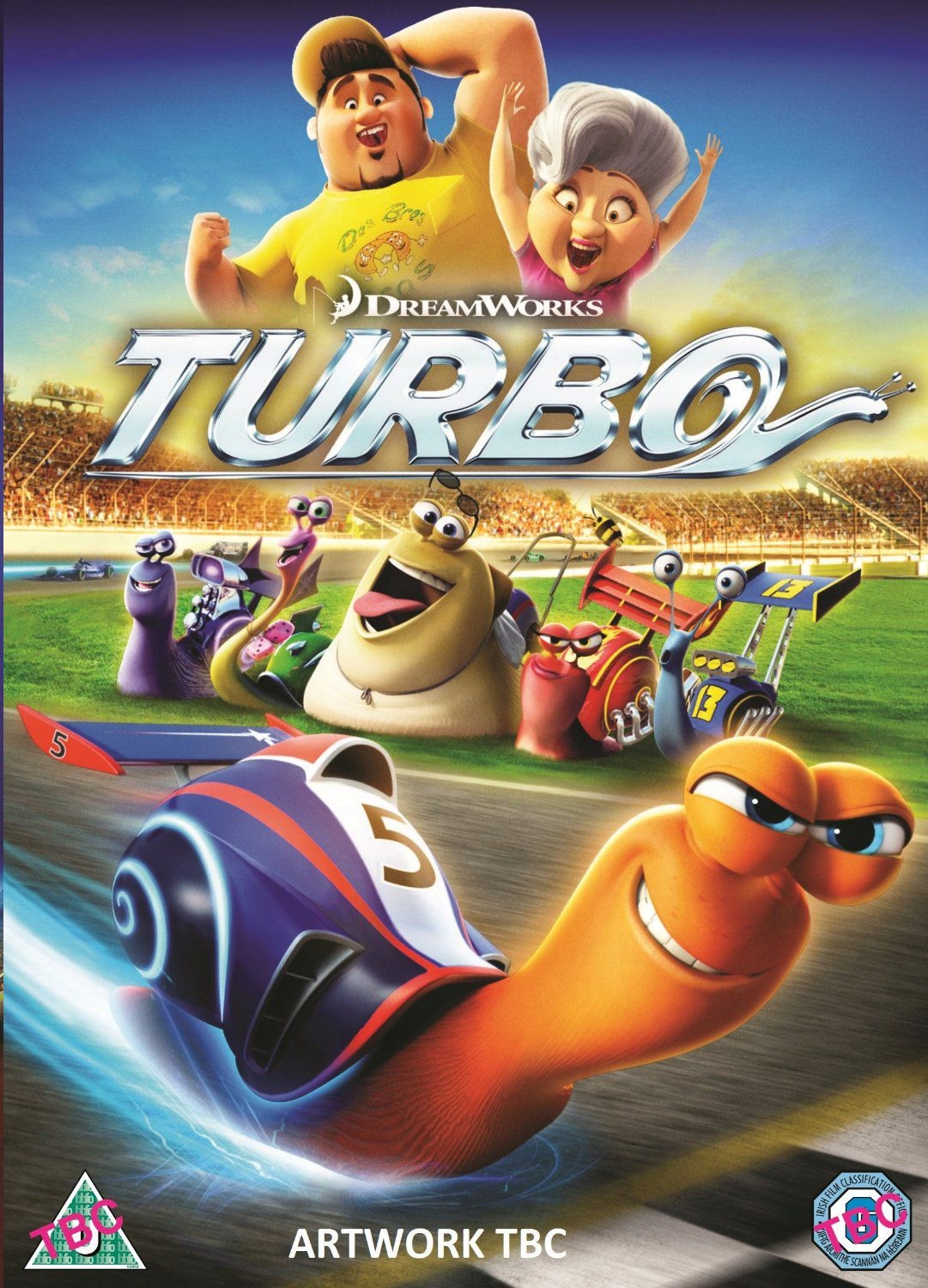 Turbo [en] [DVD]