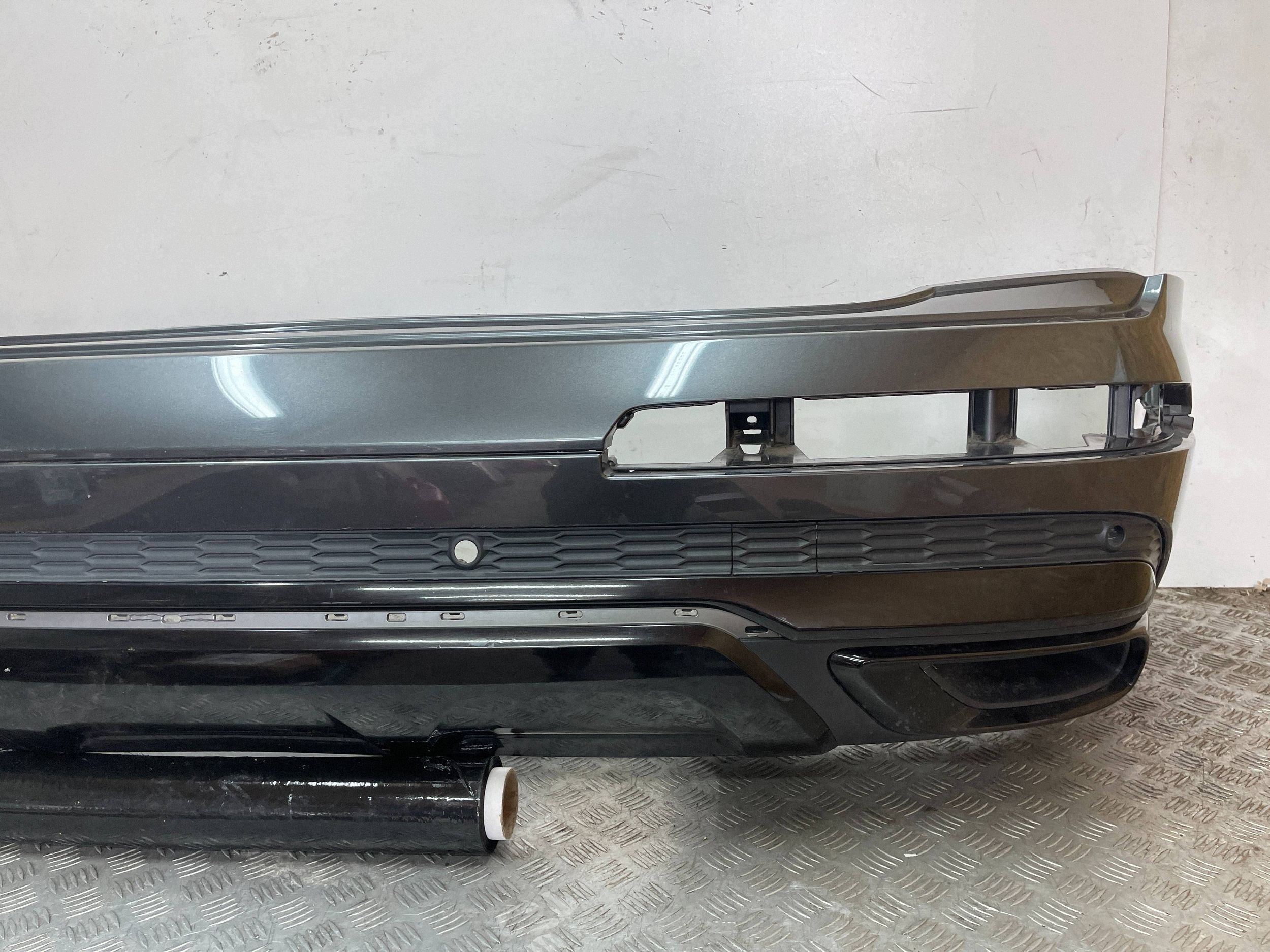 bumper rear rear part AUDI Q7 4M II 2 LIFT 19- S-LINE