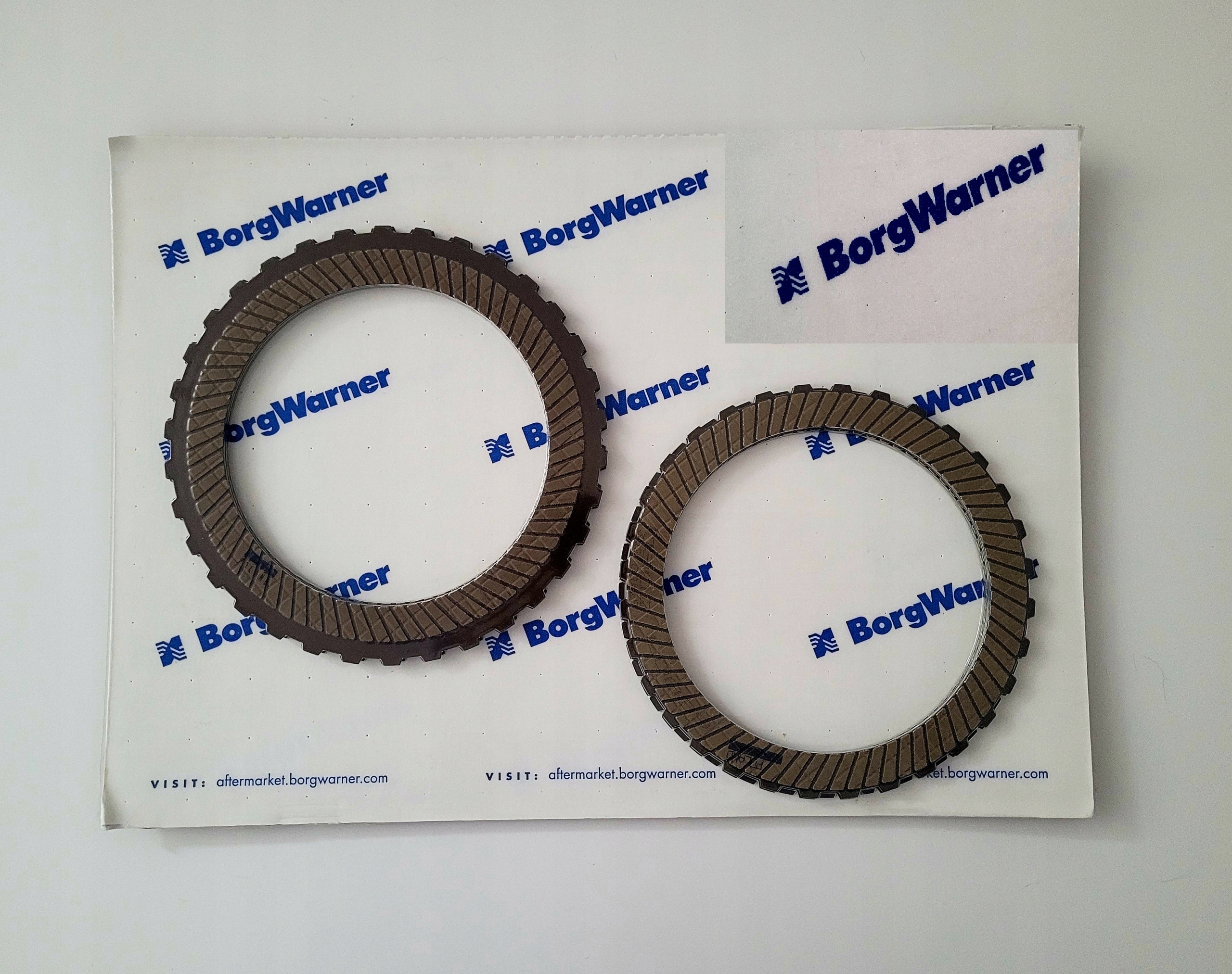 POWERSHIFT 6DCT450 MPS6 ФРИКЦІЙНІ ДИСКИ ЗЧЕПЛЕННЯ