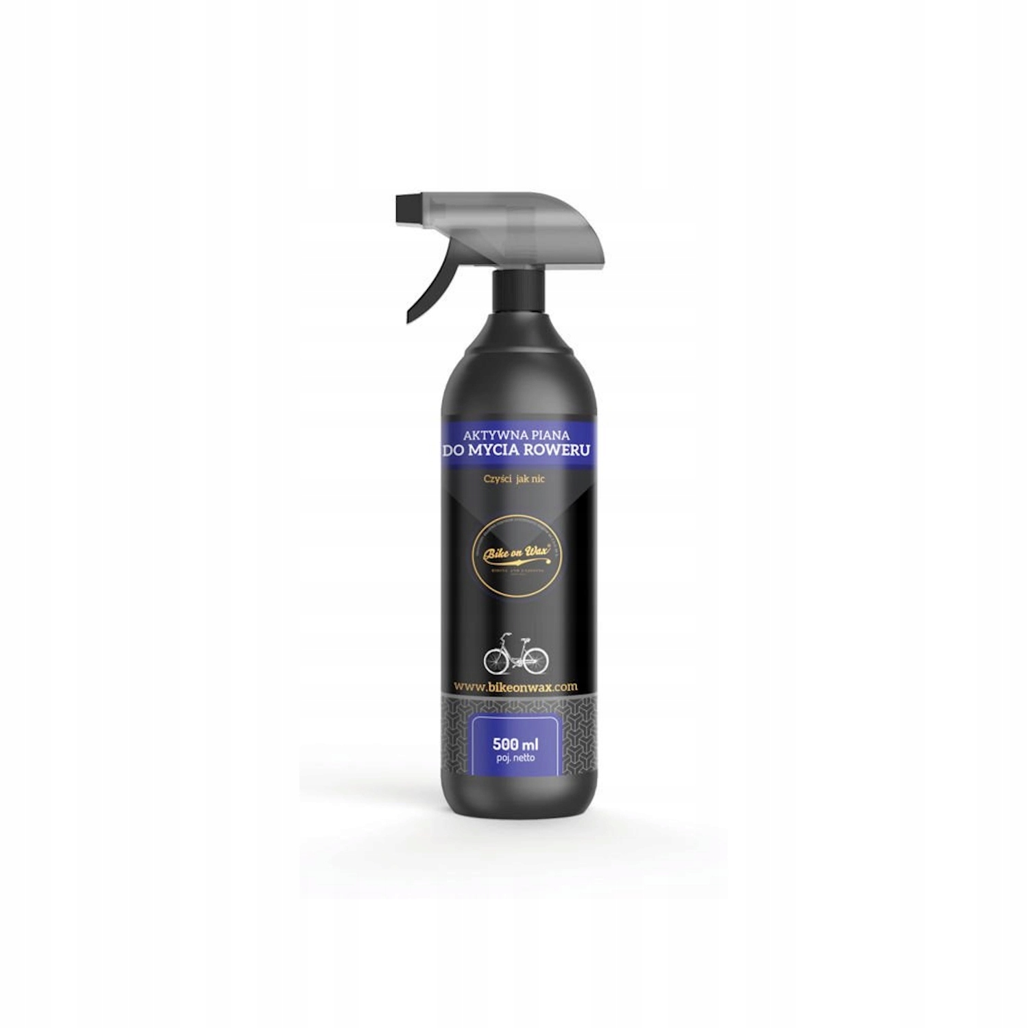 Bike on Wax Aktywna Piana do Mycia Roweru atomizer 500 ml