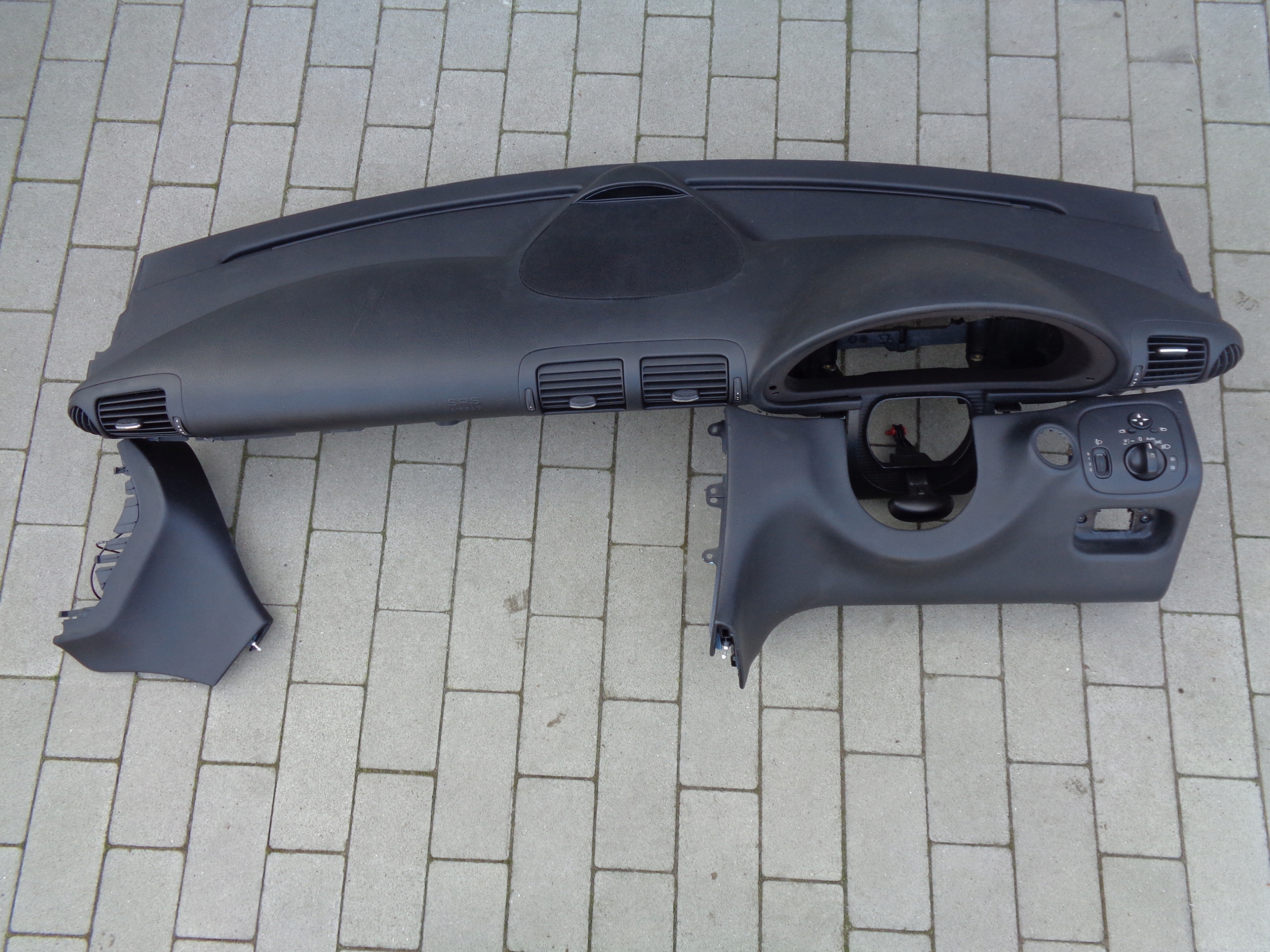 dashboard cockpit DASHBOARD ANGLIK MERCEDES CLC 203CL