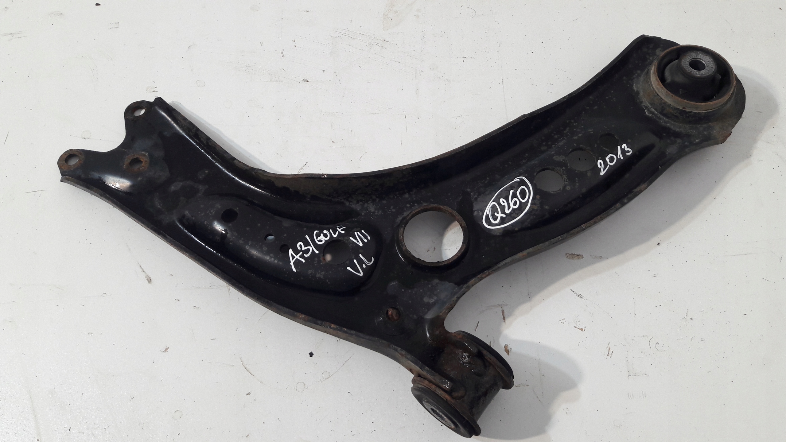 VW GOLF VII AUDI A3 2014 arm left front