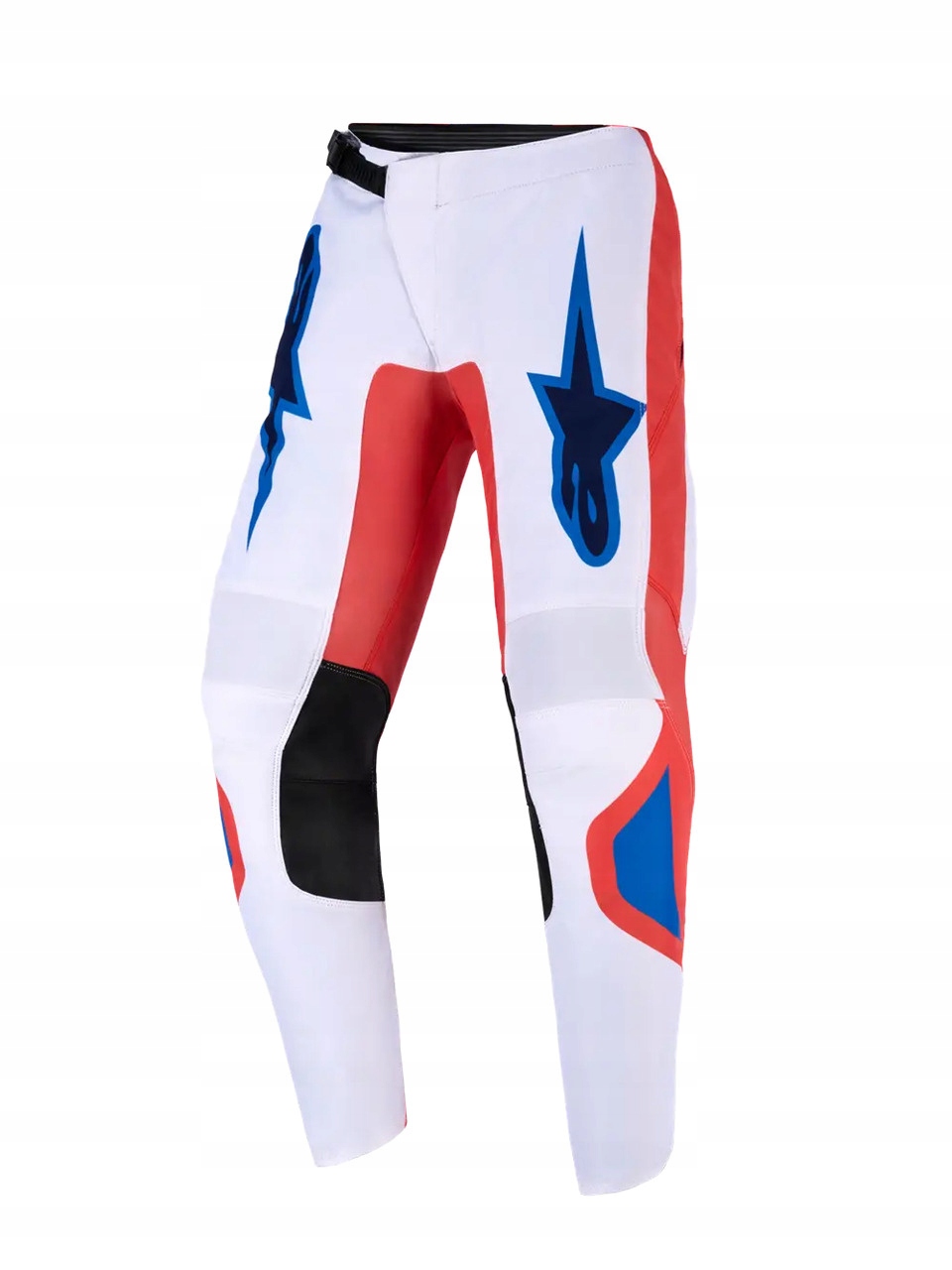 Juniorské nohavice Alpinestars Fluid Grid orange/blue 22
