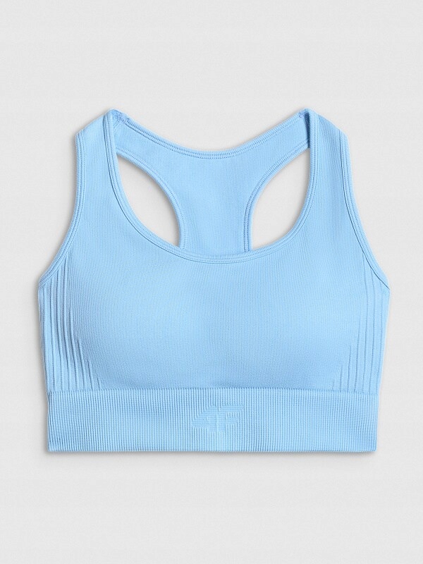 Biustonosz Sportowy 4F Stanik Treningowy Bezszwowy XL/XXL F242 SS26