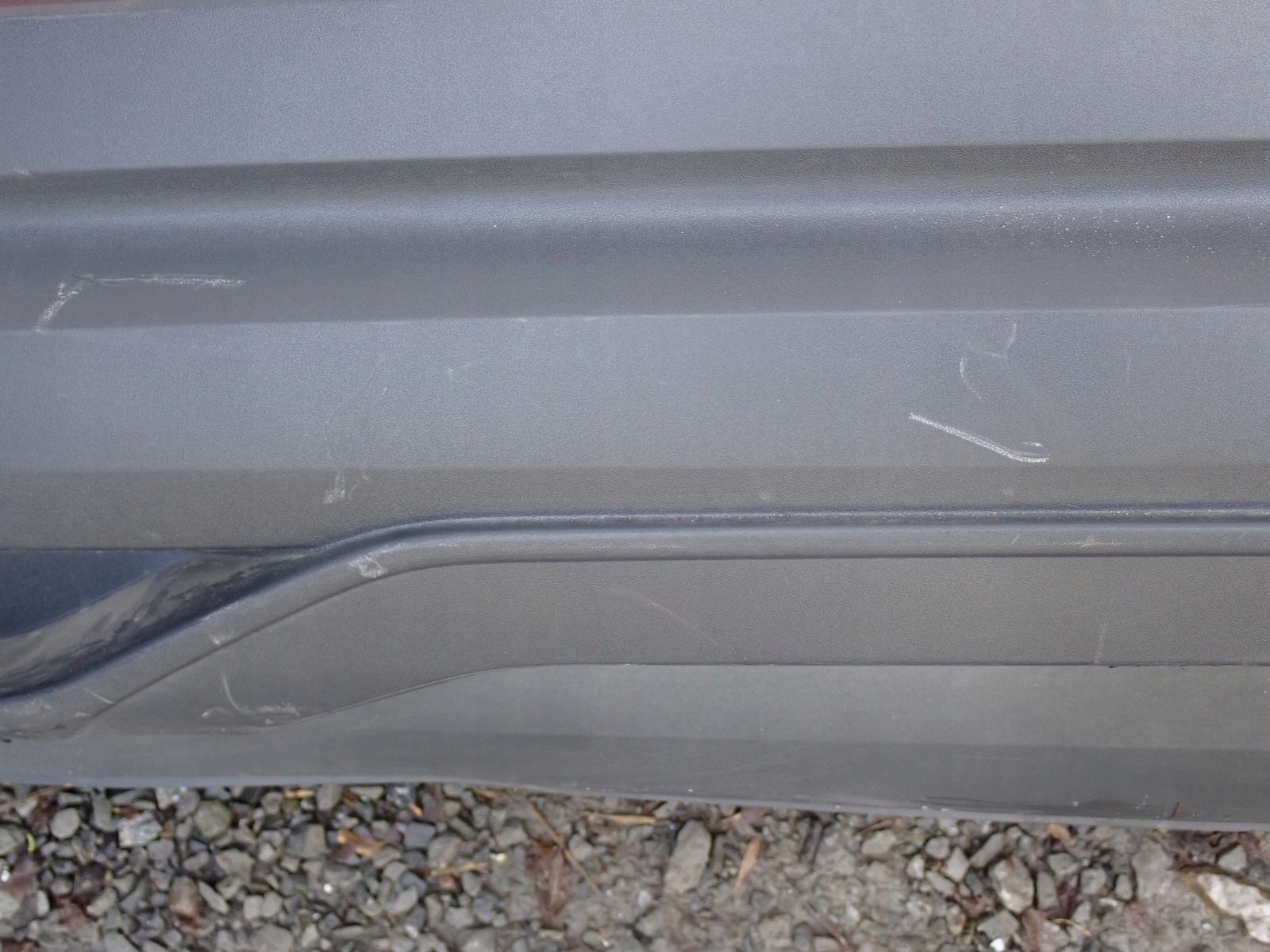 SPOILER der Stoßstange hinten heck AUDI Q3 2 II 83A 18