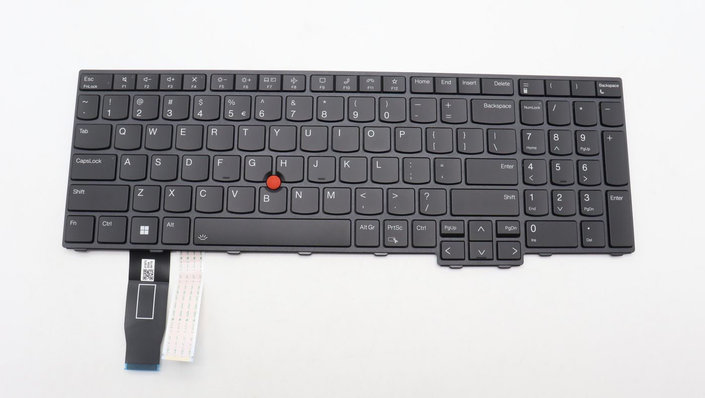 Klawiatura Euro English Lenovo do notebooków, 5N21K05029