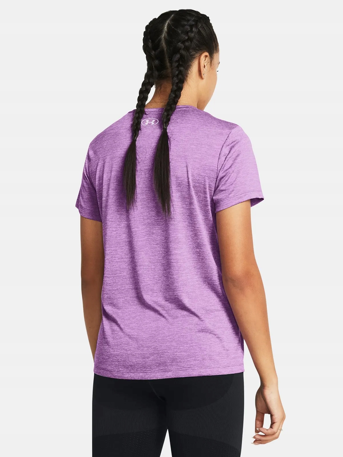 KOSZULKA DAMSKA UNDER ARMOUR TERMOAKTYWNA TRENINGOWA T-SHIRT SPORT 1384230 Rozmiar S