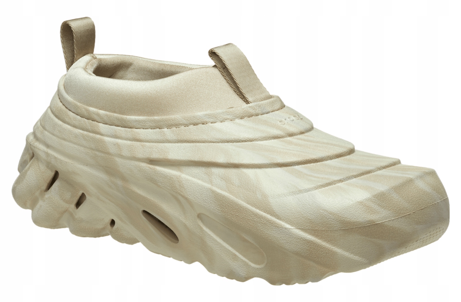 Nazouváky Crocs Echo Storm Marble M7/W9 39,5 Moth/Multi