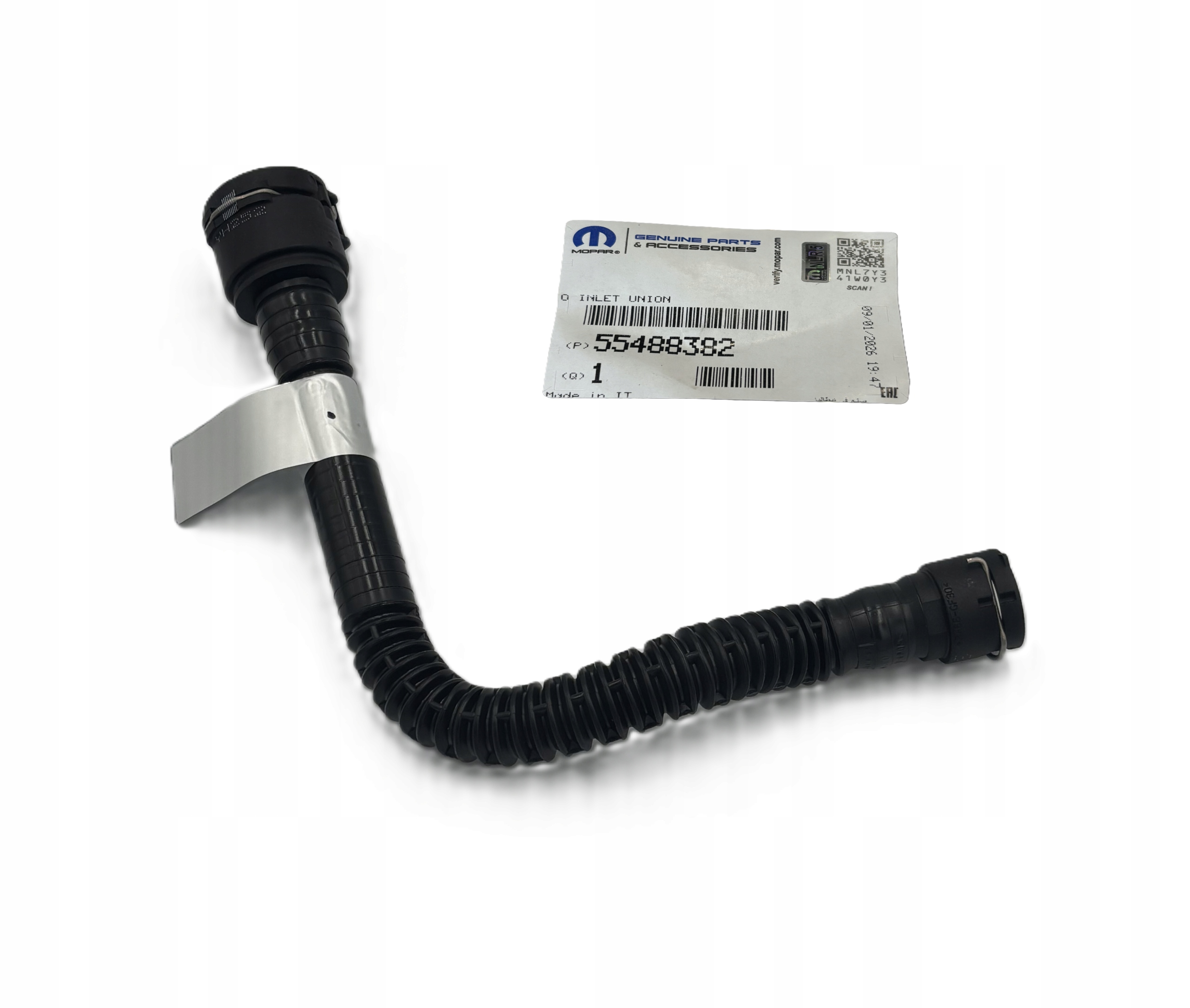 Opel OE 55488382 wąż chłodnicy oleju zafi