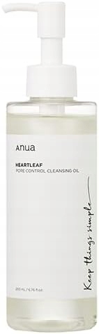 ANUA_Heartleaf Pore Control Cleansing Oil olej na čištění obličeje 200