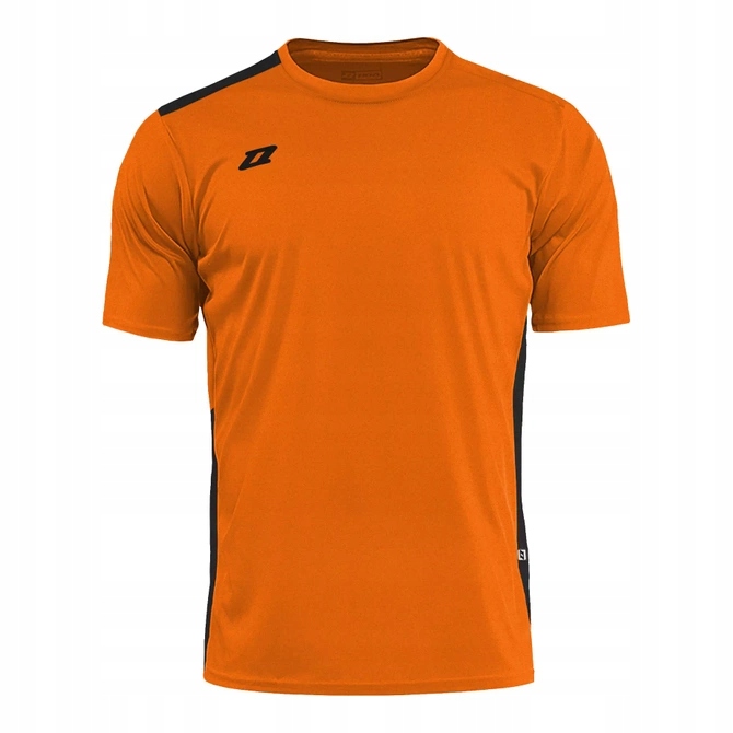 Koszulka Zina Jersey Ss Contra Junior A02416-214 Pomarańczowa r. S