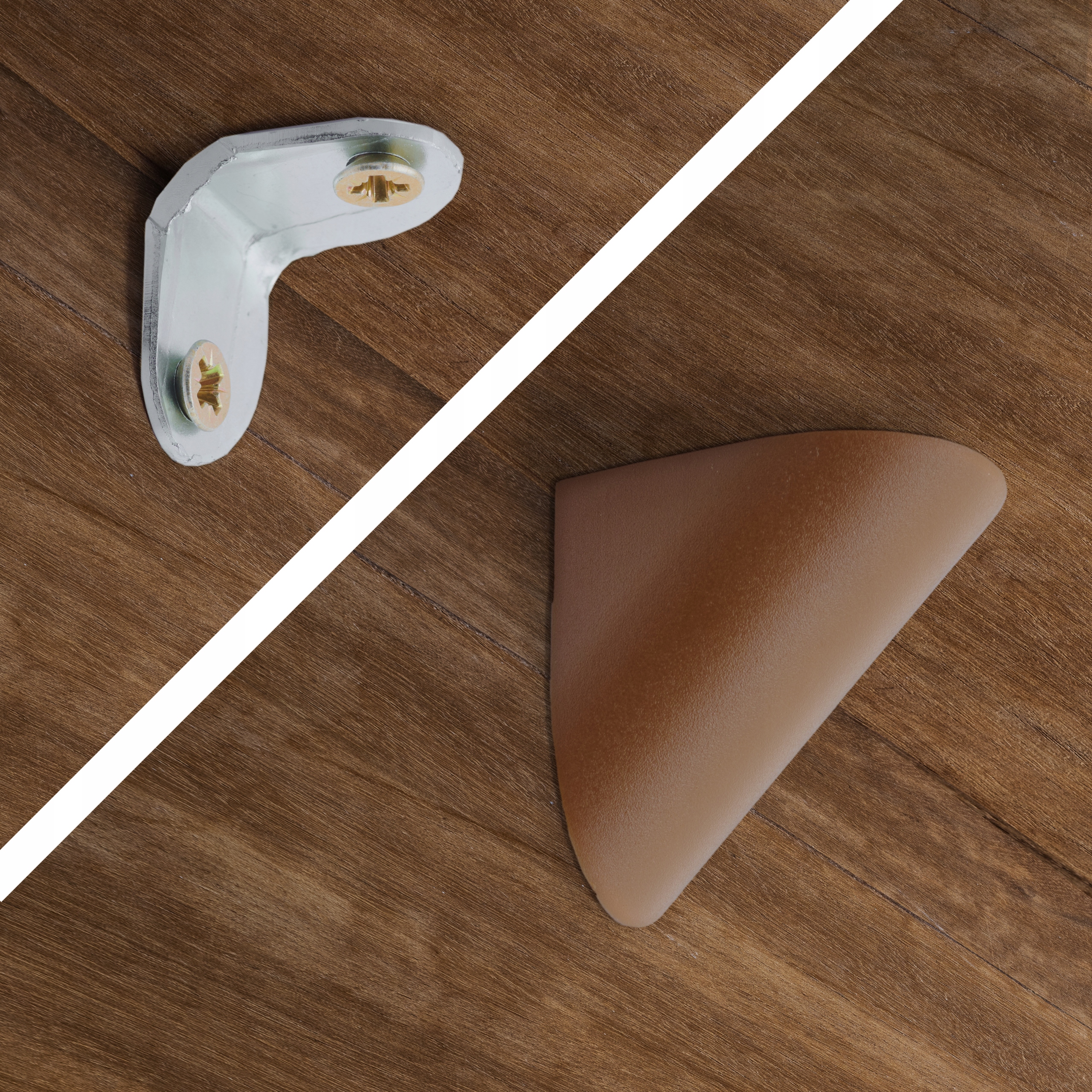 4 SZT KĄTOWNIK MEBLOWY ZŁĄCZE KOMANDOREK CALVADOS Kod producenta 4xZMS_Ca