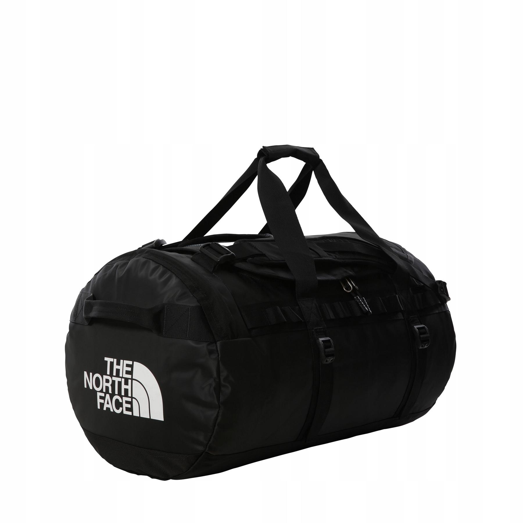 Unisexová taška The North Face Base Camp Duffel M černá NF0A52SA53R