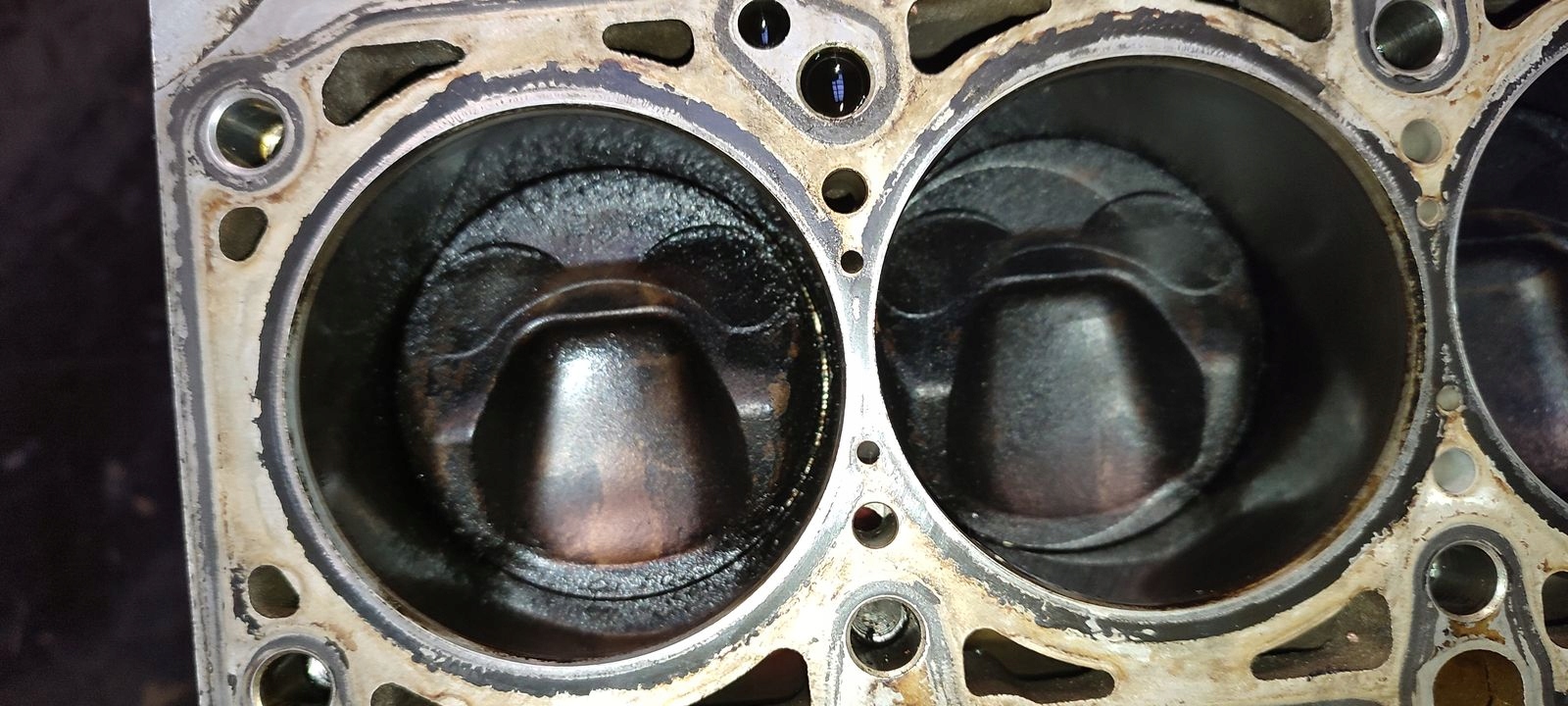 Blok dol Motore BLR Skoda Octavia II 2,0 FSI