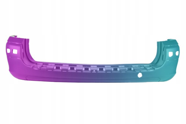 ZDERZAK TYŁ TYLNI PEUGEOT 307 SW KAŻDY KOLOR