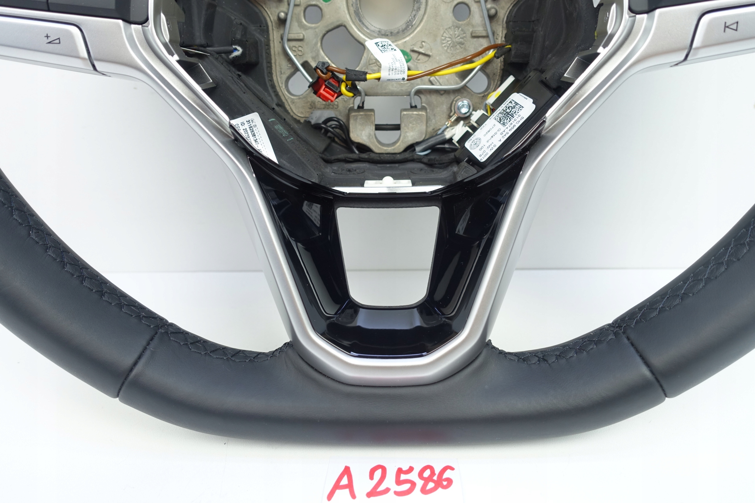 steering wheel, VW GOLF VIII 8 5H0 with shifting 5H0419089BT