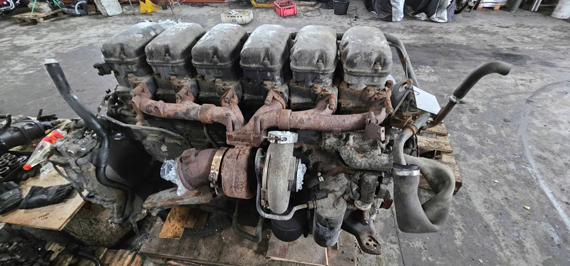 engine pillar DC12 15 E5 SCANIA R 420