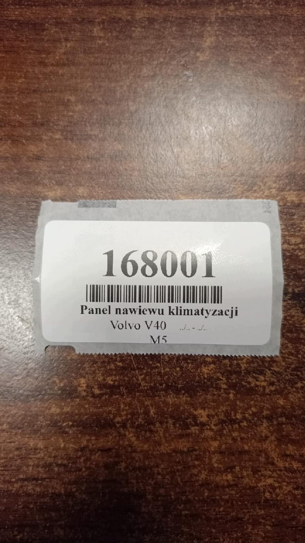 VOLVO V40 PANEL radio des lüfters klimaanlage